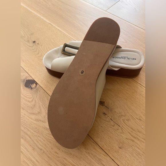Kelsi Dagger Brooklyn Slide Sandals – Nude/Beige Size 8 - Picture 6 of 9